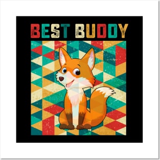 Best Buddy Fox Posters and Art